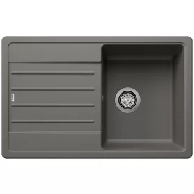 BLANCO LEGRA 45 S vulkánszürke, doboz nélkül
