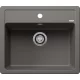 BLANCO LEGRA 6 vulkánszürke tart.nélkül