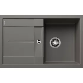 BLANCO METRA 45 S vulkánszürke ex.nélk.