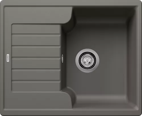 BLANCO ZIA 40 S vulkánszürke exc.nélk.