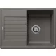 BLANCO ZIA 45 S Compact vulkánszürke exc.n.