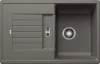 BLANCO ZIA 45 S vulkánszürke tart.nélk.