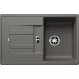 BLANCO ZIA 45 S vulkánszürke tart.nélk.