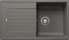 BLANCO ZIA 5 S vulkánszürke exc.nélk.