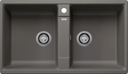 BLANCO ZIA 9 vulkánszürke exc.nélk.