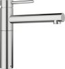 BLANCO ALTA II PVD steel