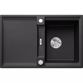 BLANCO ADIRA 45S fekete tart., exc.