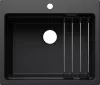 BLANCO ETAGON 6 fekete lefolyó nélk.