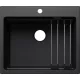 BLANCO ETAGON 6 fekete lefolyó nélk.