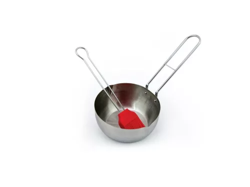 AE074 fazék ecsettel