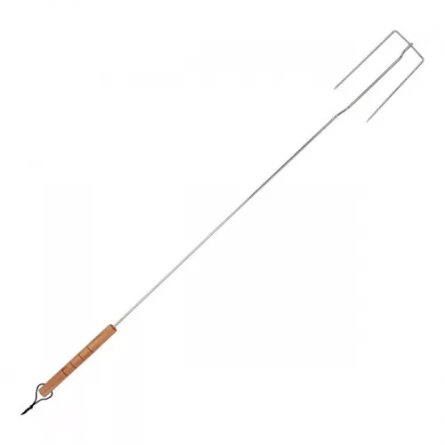 Kolbásznyárs fa fogantyúval 104 cm