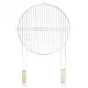 Kerek grillrács fa fogantyúval 51 cm