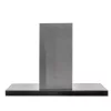 Davoline - Páraelszívó SQUARE sziget 90 cm inox