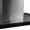 Davoline - Páraelszívó SQUARE sziget 90 cm inox