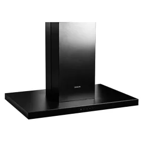   Davoline Square sziget 90 cm sziget páraelszívó, 90 cm, fekete