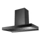 Davoline - Páraelszívó RAVEN PRO BLACK 60 cm fekete
