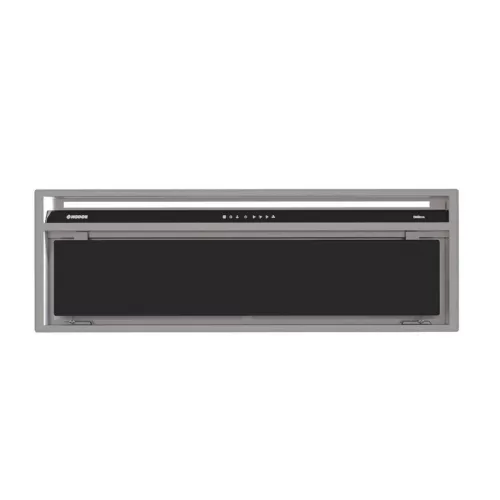 Nodor NorBreeze ECLIPSE 90 BK páraelszívó, 90 cm, fekete üveg