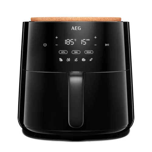 AEG AAF5B Air Fryer sütő | 5 l | 1500W | Fekete