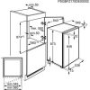 AEG ABB688E1LS Beépíthető fagyasztószekrény| LowFrost | 98l | Fehér | 88 cm