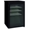Whirlpool ADN 140 B Szabadonálló üvegajtós hűtőszekrény | 130 l | Fekete