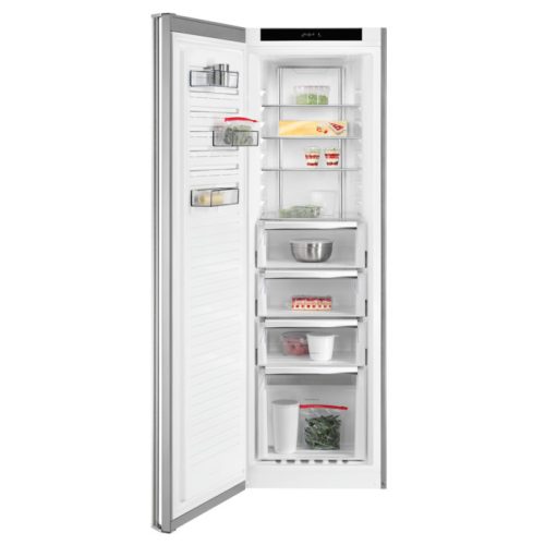 AEG AGE725E4NX Szabadonálló fagyasztószekrény | NoFrost | 249l | Inox | 185 cm