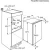 AEG AIK1344L Beépíthető hűtőszekrény | 118l | 88 cm magas | 56 cm széles