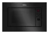 Amica AMGB20E2GB beépíthető mikrohullámú sütő| 20l | Fekete