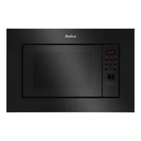   Amica AMGB20E2GB beépíthető mikrohullámú sütő| 20l | Fekete