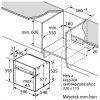 NEFF B45CR22N0 N 70 Beépíthető sütő | TFT | 71l | EcoClean | Slide&Hide | Nemesacél