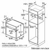 NEFF B46FT64N0 N 90 Beépíthető gőzsütő | TFT | 71l | EcoClean | NEFFLight | Full Steam | CircoTherm | Slide&Hide | Nemesacél