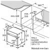 NEFF B56VT62N0 N 90 Beépíthető sütő | Nemesacél