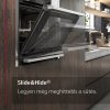 NEFF B56VT62N0 N 90 Beépíthető sütő gőz funkcióval | TFT | 71l | Pirolitikus | NEFFLight | Vario Steam | CircoTherm | Slide&Hide | Easy Clean | Nemesacél