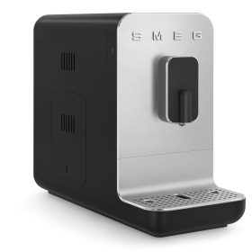 SMEG AUTOMATA KÁVÉFŐZŐ, Collezione design, matt fekete