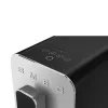SMEG AUTOMATA KÁVÉFŐZŐ, Collezione design, tejhabosító funkció, matt fekete