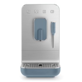   SMEG AUTOMATA KÁVÉFŐZŐ, Collezione design, tejhabosító funkció, matt viharkék