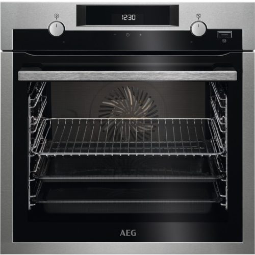 AEG BCE455350M SteamBake Beépíthető sütő gőz funkcióval | LED | 71l | Katalitikus | Inox