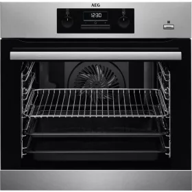 AEG BEB351110M Beépíthető sütő gőz funkcióval  | Inox
