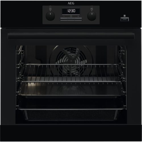 AEG BEB351111B SteamBake Beépíthető sütő gőz funkcióval | LED | 72l | Aqua Clean | Fekete