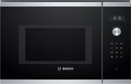 Bosch BEL554MS0 Home Connect beépíthető mikrohullámú sütő