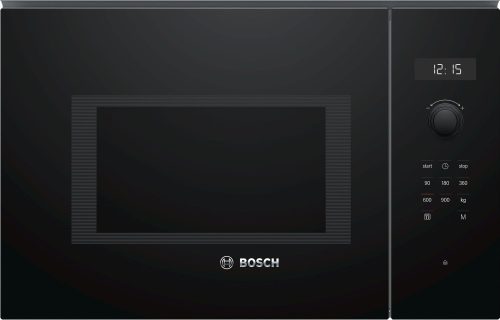 Bosch BFL554MB0 Serie6 Fekete Beépíthető Mikrohullámú Sütő