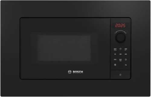 Bosch BFL623MB4 Serie2 Fekete Beépíthető Mikrohullámú Sütő