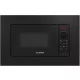 Bosch BFL623MB4 Serie2 Fekete Beépíthető Mikrohullámú Sütő