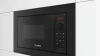Bosch BFL623MB4 Serie2 Fekete Beépíthető Mikrohullámú Sütő