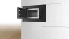 Bosch BFL623MB4 Serie2 Fekete Beépíthető Mikrohullámú Sütő