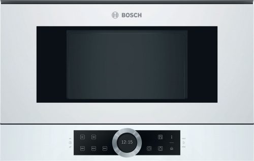 BOSCH BFL634GW1 Serie|8 Beépíthető mikrohullámú sütő | TFT | AutoPilot7 | 21l | Fehér