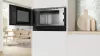 Bosch BFL7221B1 Home Connect beépíthető mikrohullámú sütő