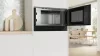 Bosch BFR7221B1 Home Connect beépíthető mikrohullámú sütő