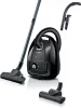 Bosch BGB38BA3T Serie 4 Fekete Porzsákos Porszívó Turbo Kefével