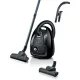 Bosch BGB38BA3T Serie 4 Fekete Porzsákos Porszívó Turbo Kefével
