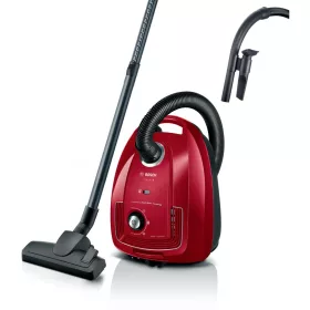 Bosch BGB38RD2 Serie 4 Porzsákos porszívó Piros